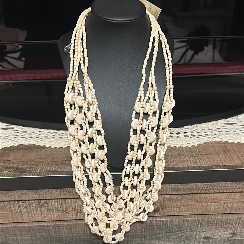 Holiday Australia layered beaded necklace